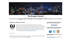 Desktop Screenshot of occupiersjournal.com